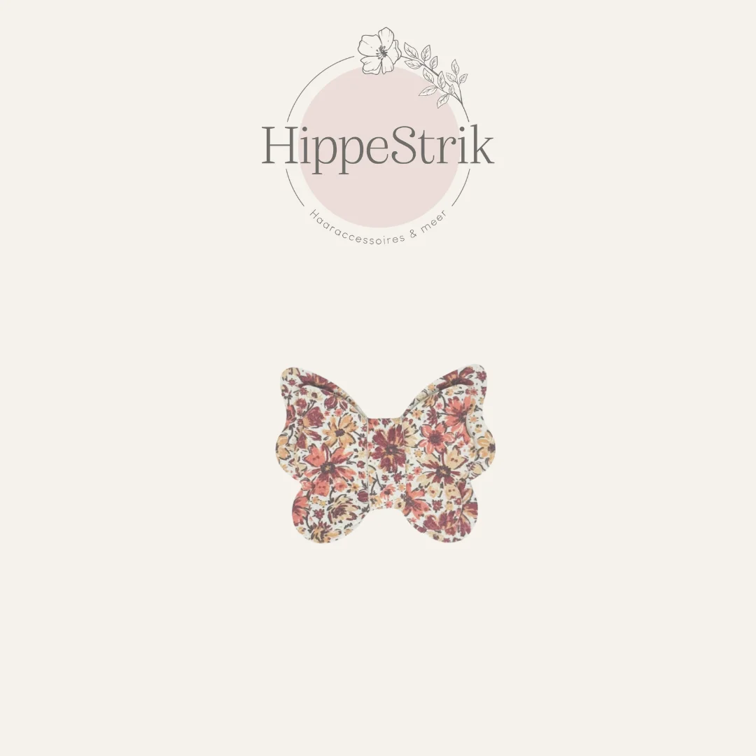 Vlinder leer - anti slip