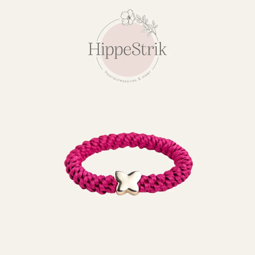 Banditz - bright fuchsia butterfly