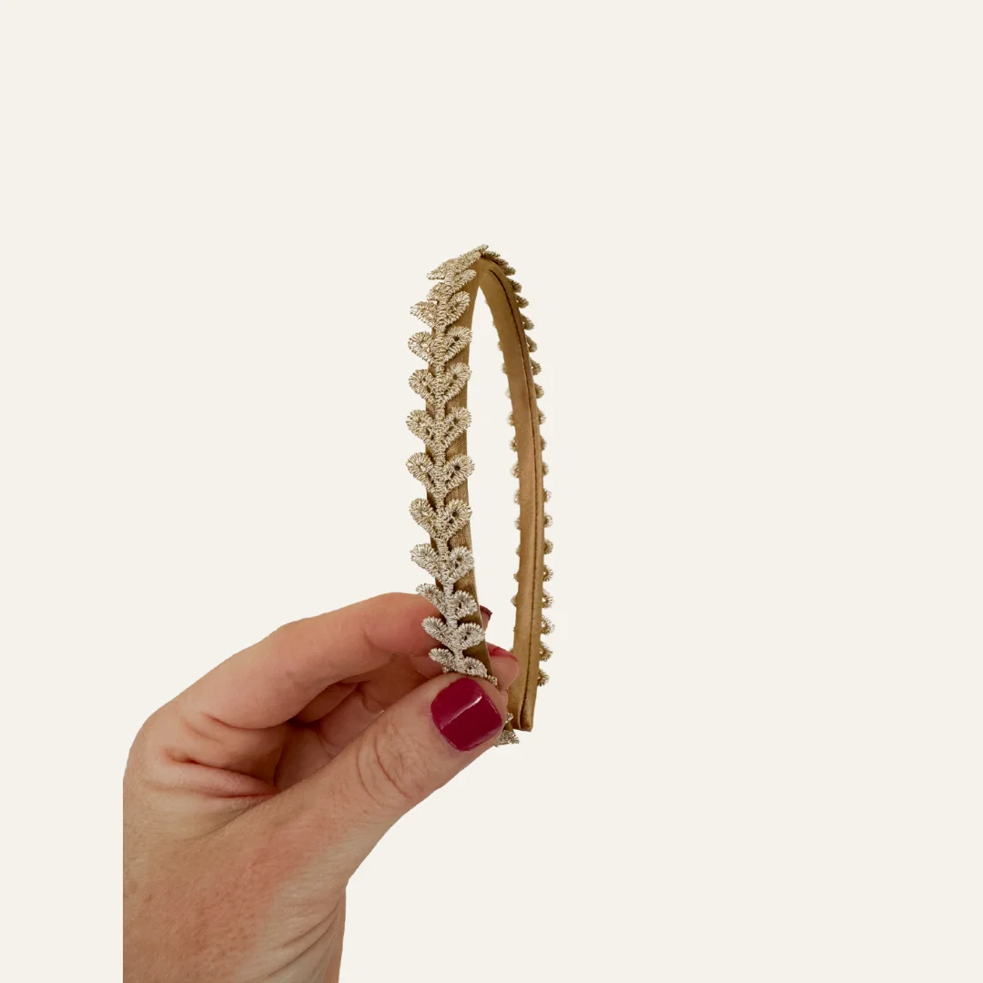 Diadeem - hearts gold