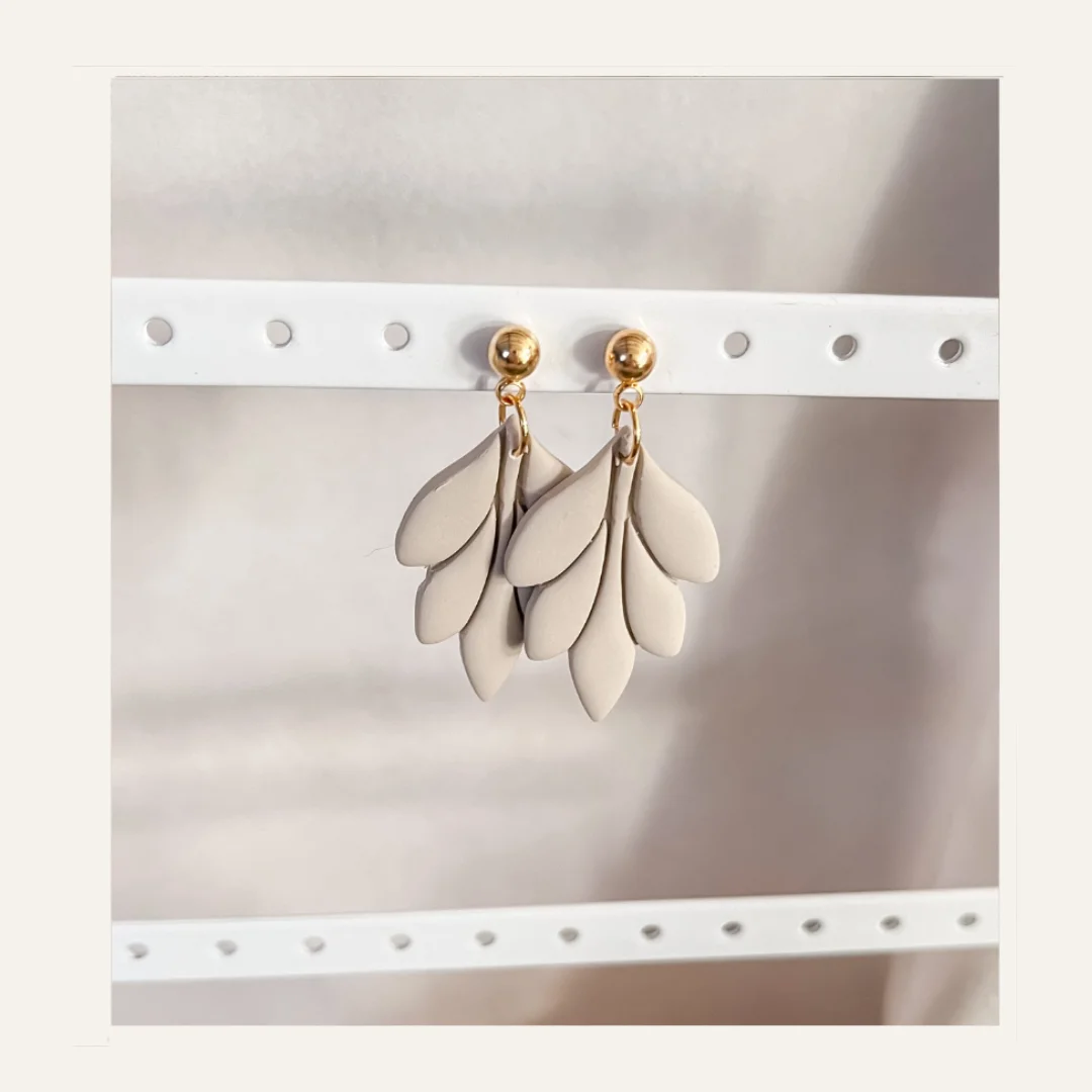 Oorbellen Mila - mist