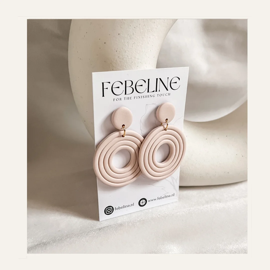 Oorbellen Lucy - sand