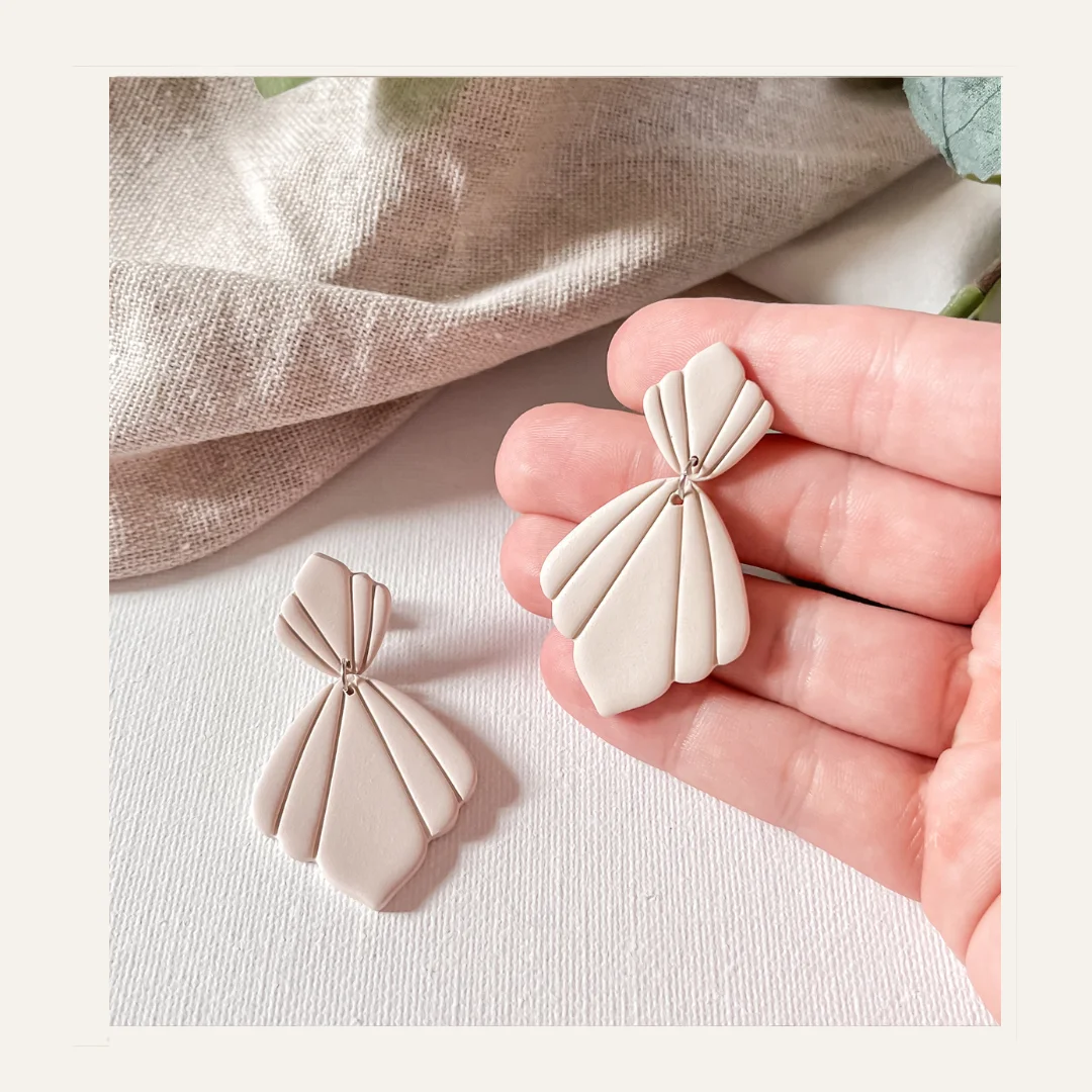 Oorbellen Vera - sand