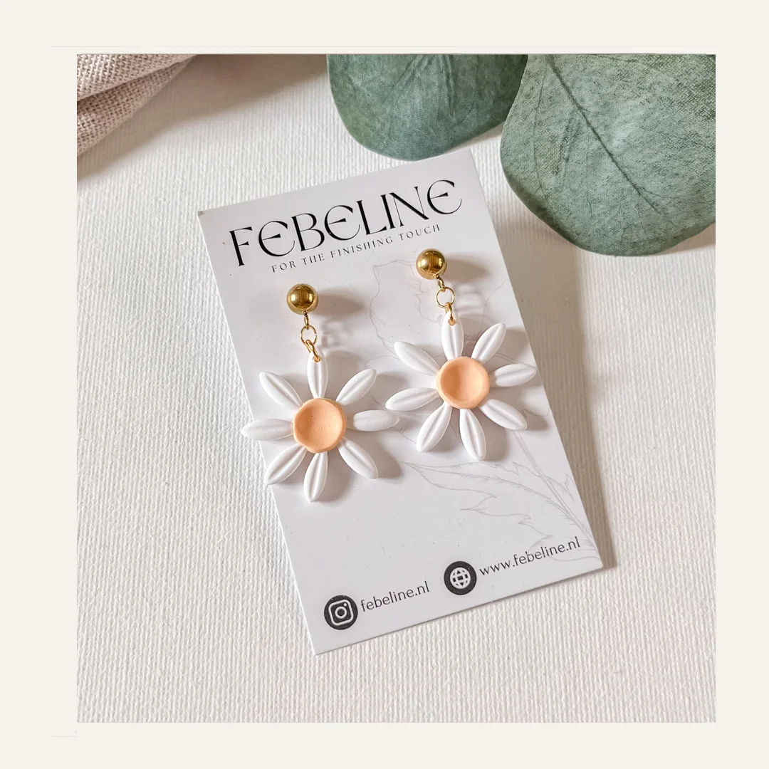 Oorbellen Daisy