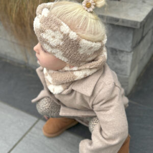 Teddy haarband lovely flower - mini