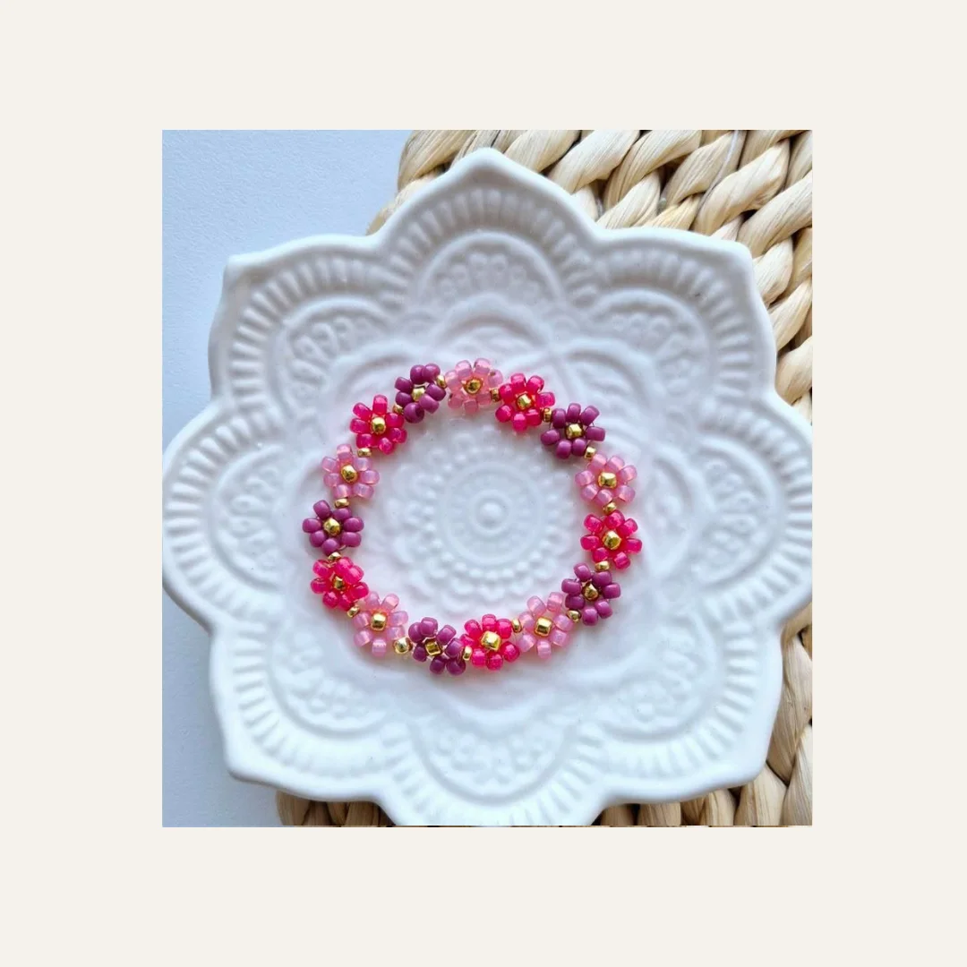 Kinderarmbandje - roze