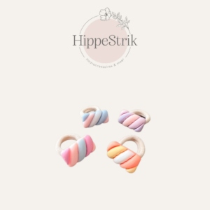 Mini elastiekjes cadeausetje - spekjes