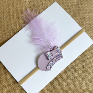 Haarbandje pietenmutsje - unicorn