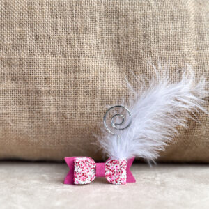 Sint strikje fuchsia - alligator