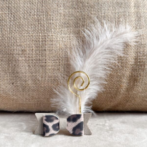 Sint strikje panter - alligator