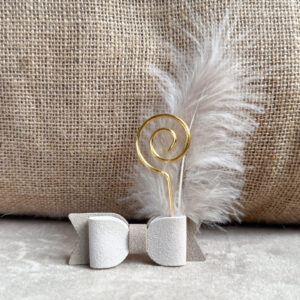 Sint strikje beige - alligator