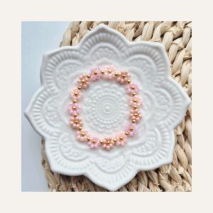 Kinderarmbandje - lichtroze