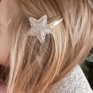 Glitter sterren klikklak | meerdere kleuren