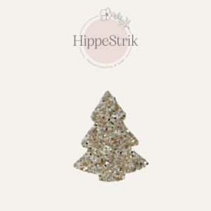 Kerstboom grove glitter alligator | meerdere kleuren