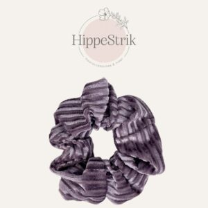 Velvet scrunchie | paars