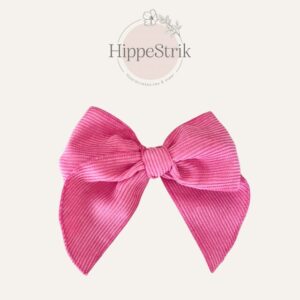 Rib strik deluxe - fuchsia