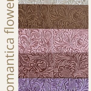 Kleurenkaart - romantica flowers