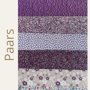Kleurenkaart - paars