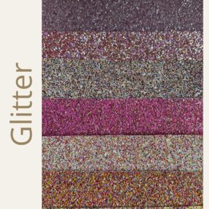 Kleurenkaart - glitter
