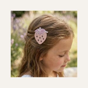Aardbei alligator - roze | mauve