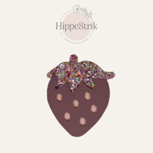 Aardbei alligator - mauve
