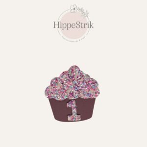 Cupcake alligator - feest