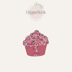Cupcake alligator - fuchsia